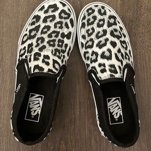 Vans Slip-On Animal Print